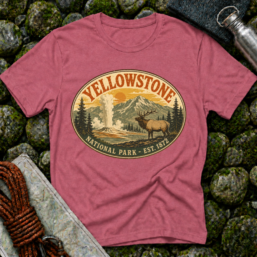 Yellowstone - T-Shirt