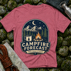 Cam Fire Forcast - T-Shirt