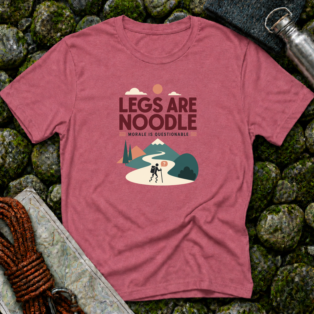 Legs Are Noodle T-Shirt