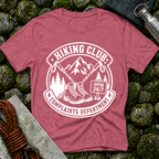 Hiking Club Complaints Department T-Shirt