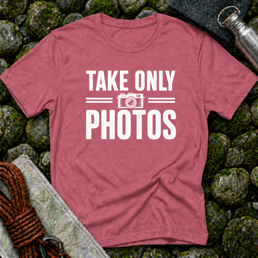 Take Only Photos - T-Shirt