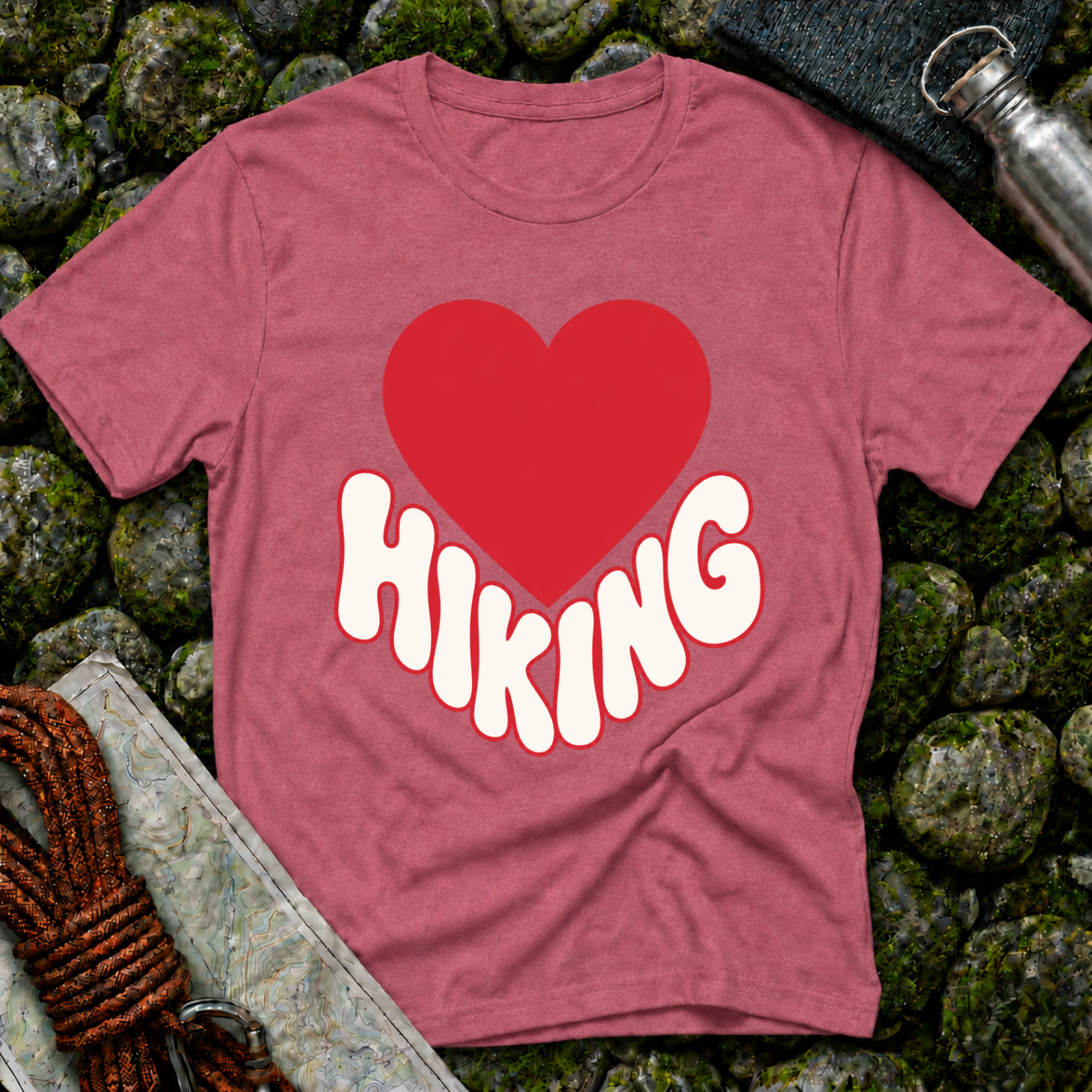 Love Hiking - T-Shirt