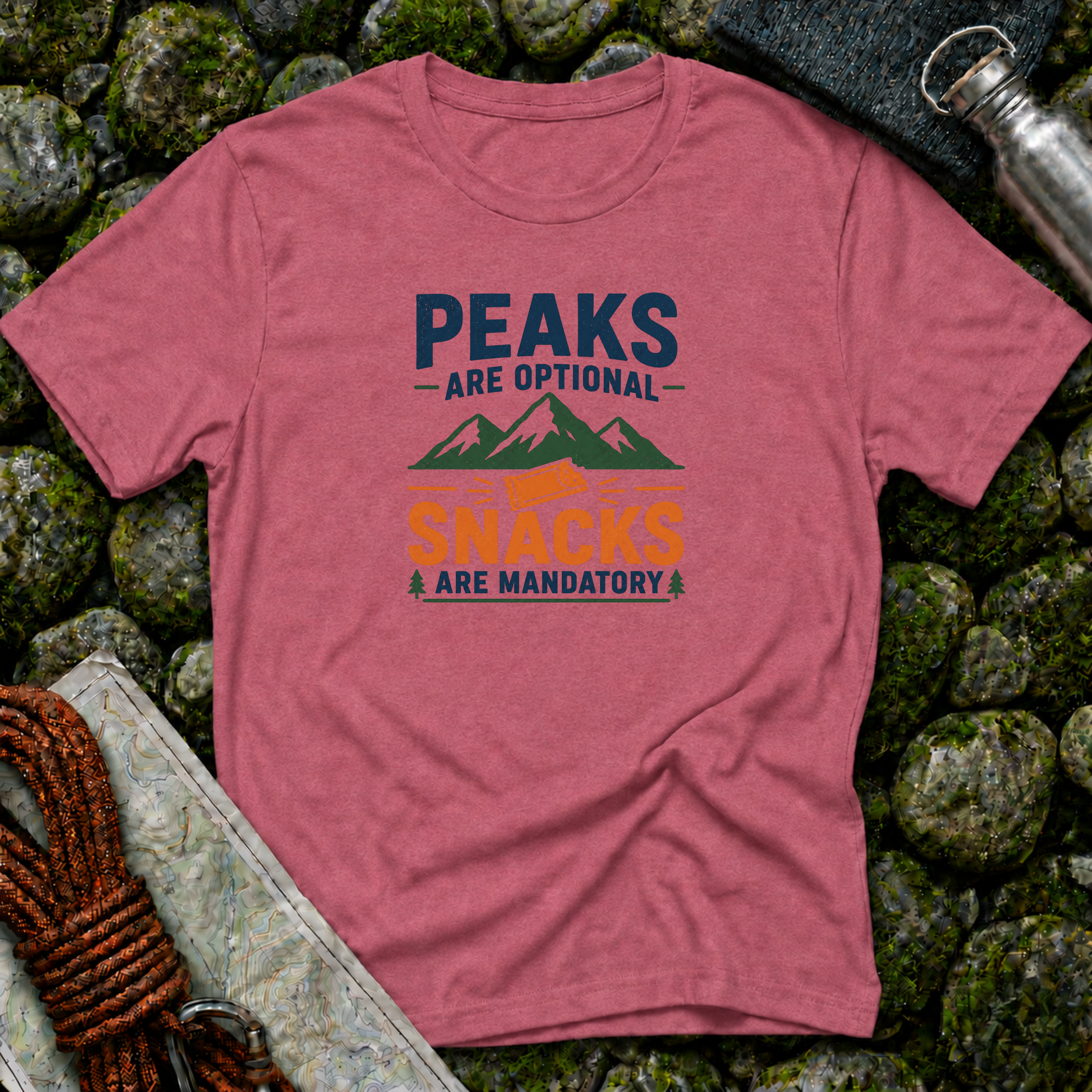 Peaks Are Optional T-Shirt