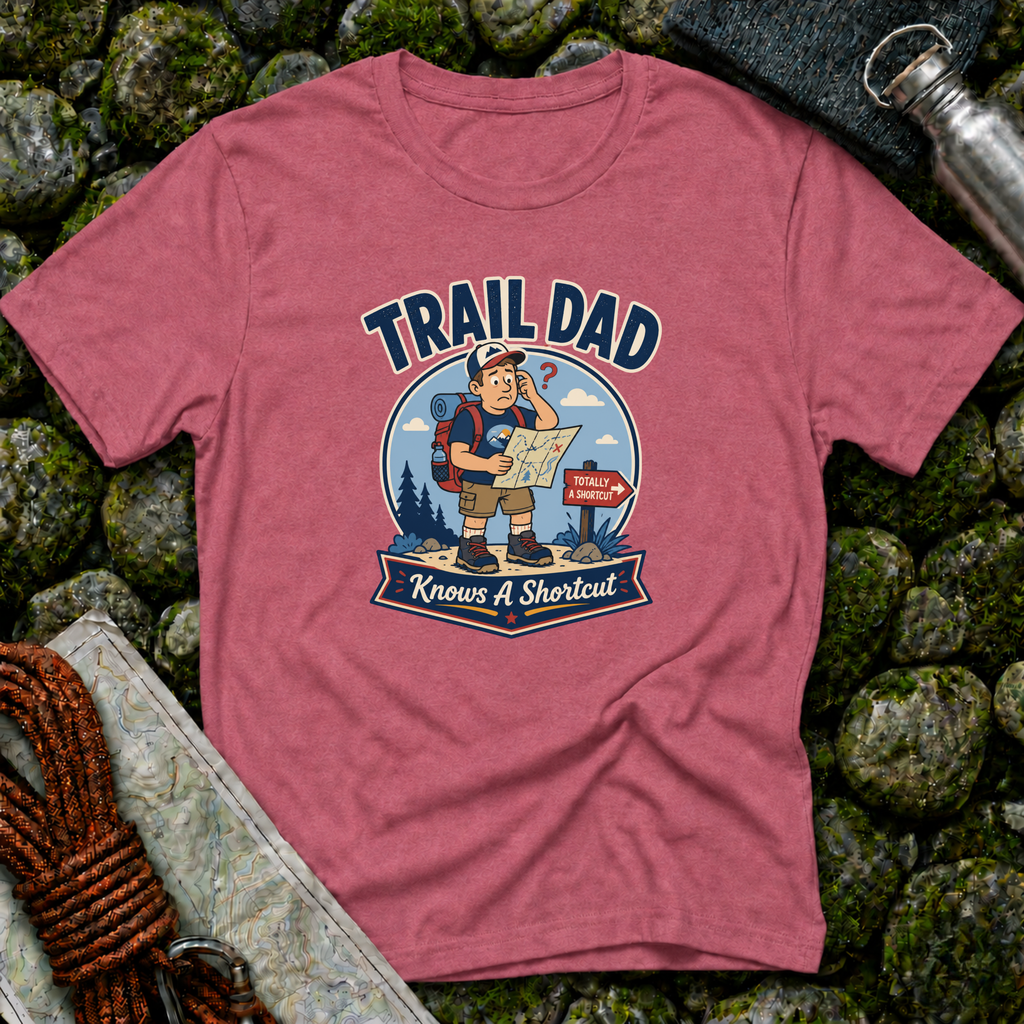 Trail Dad - T-Shirt