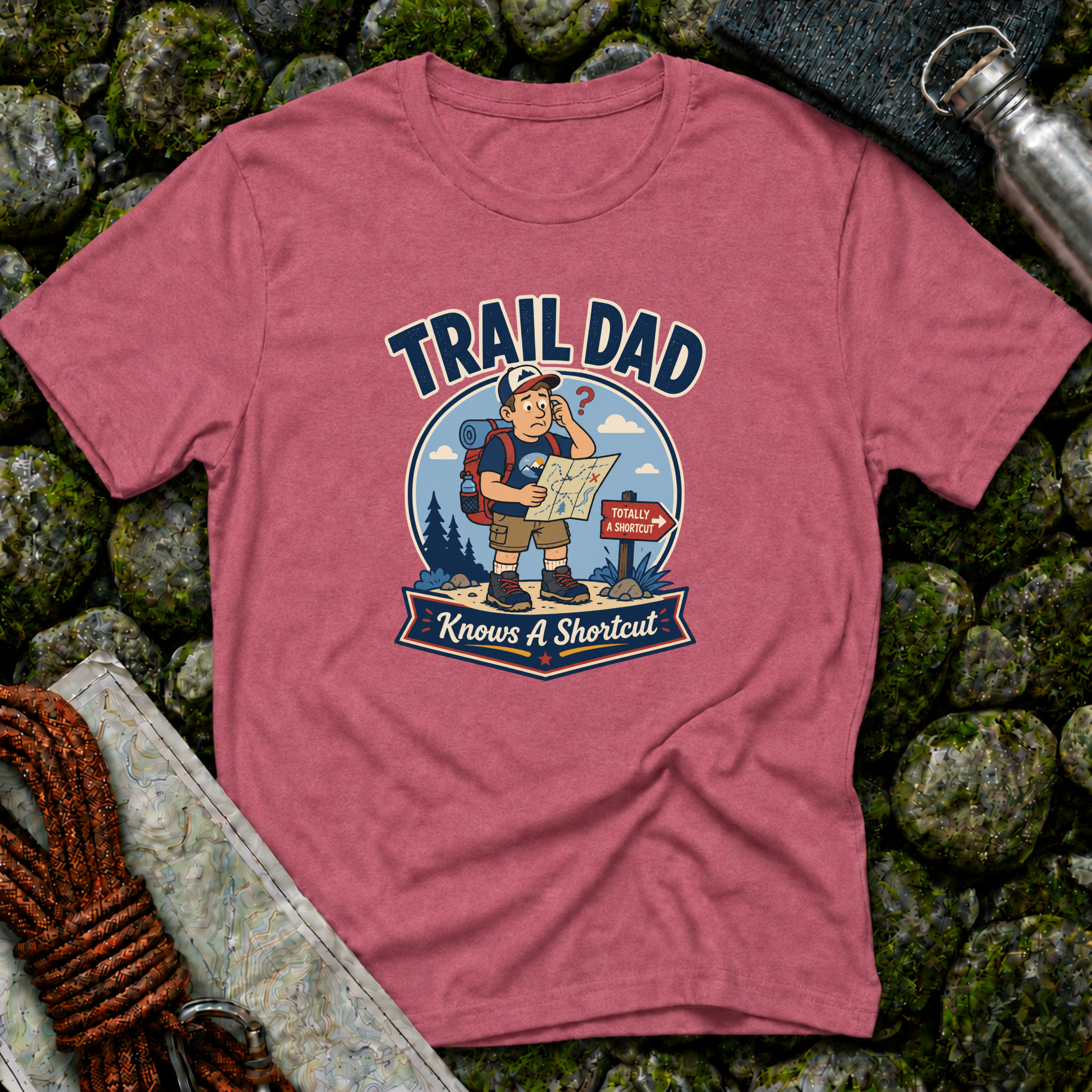 Trail Dad - T-Shirt