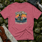 Trail Mum Carries Snacks and Everyone's Problems T-Shirt