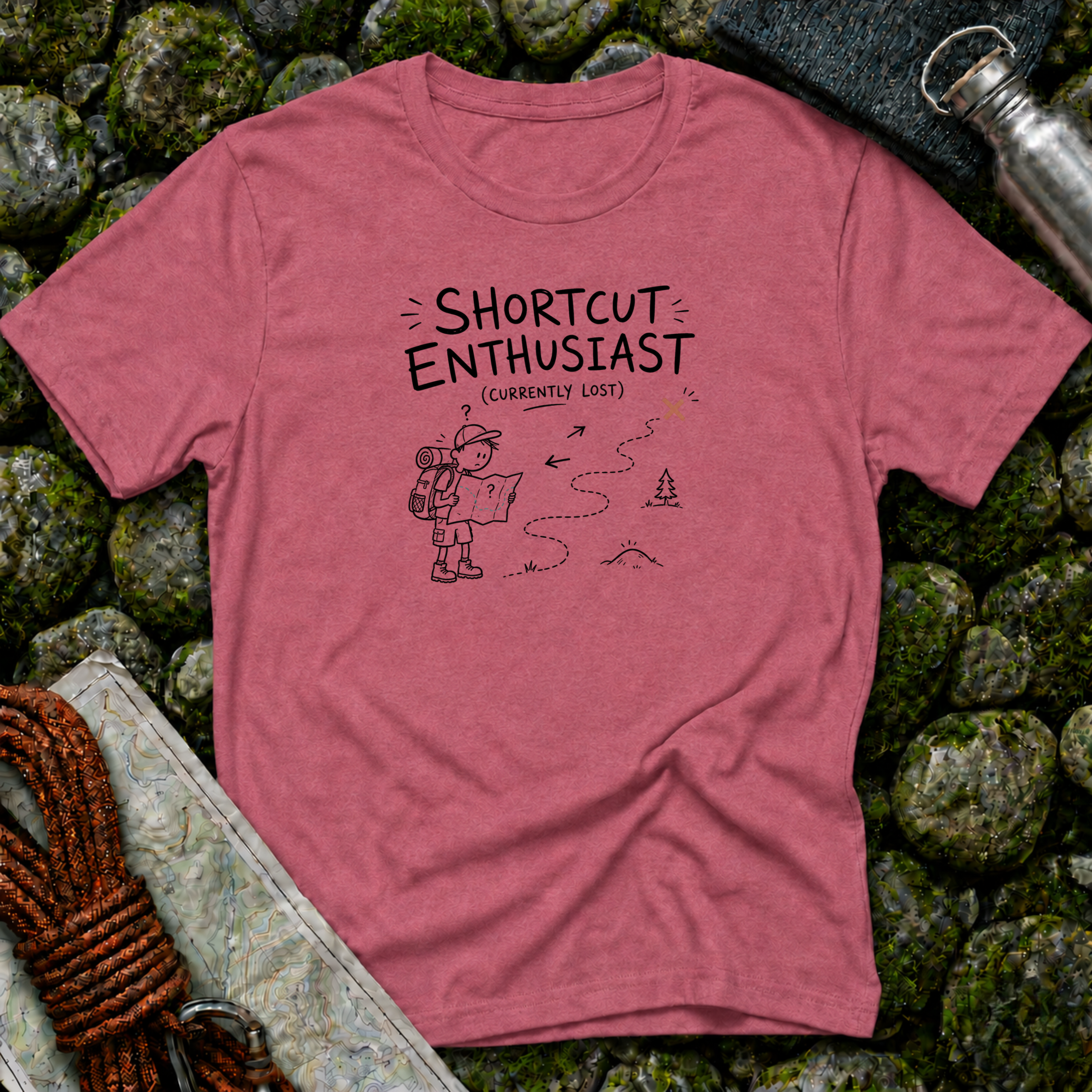 Shortcut Enthusiast - T-Shirt