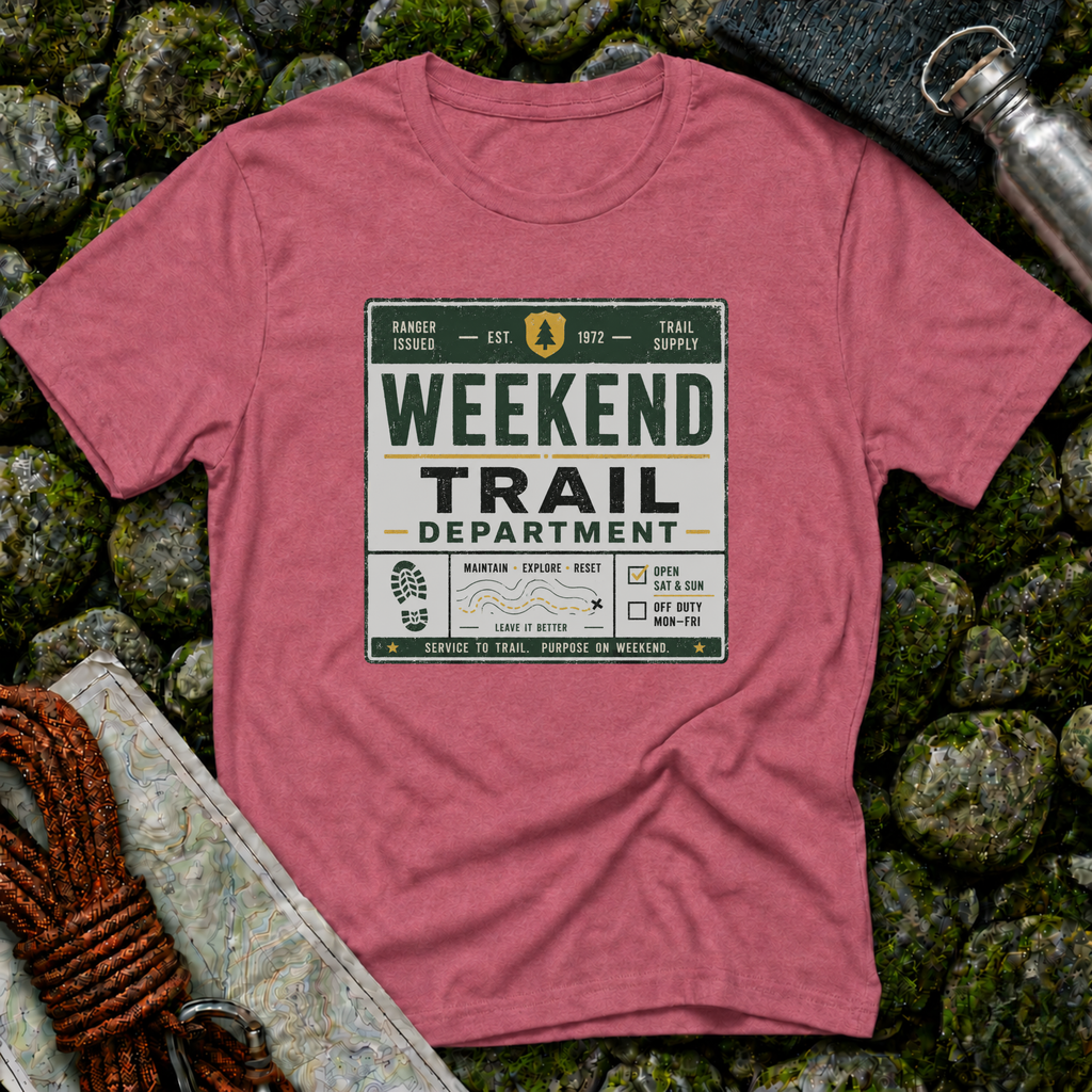 Weekend Trail T-Shirt
