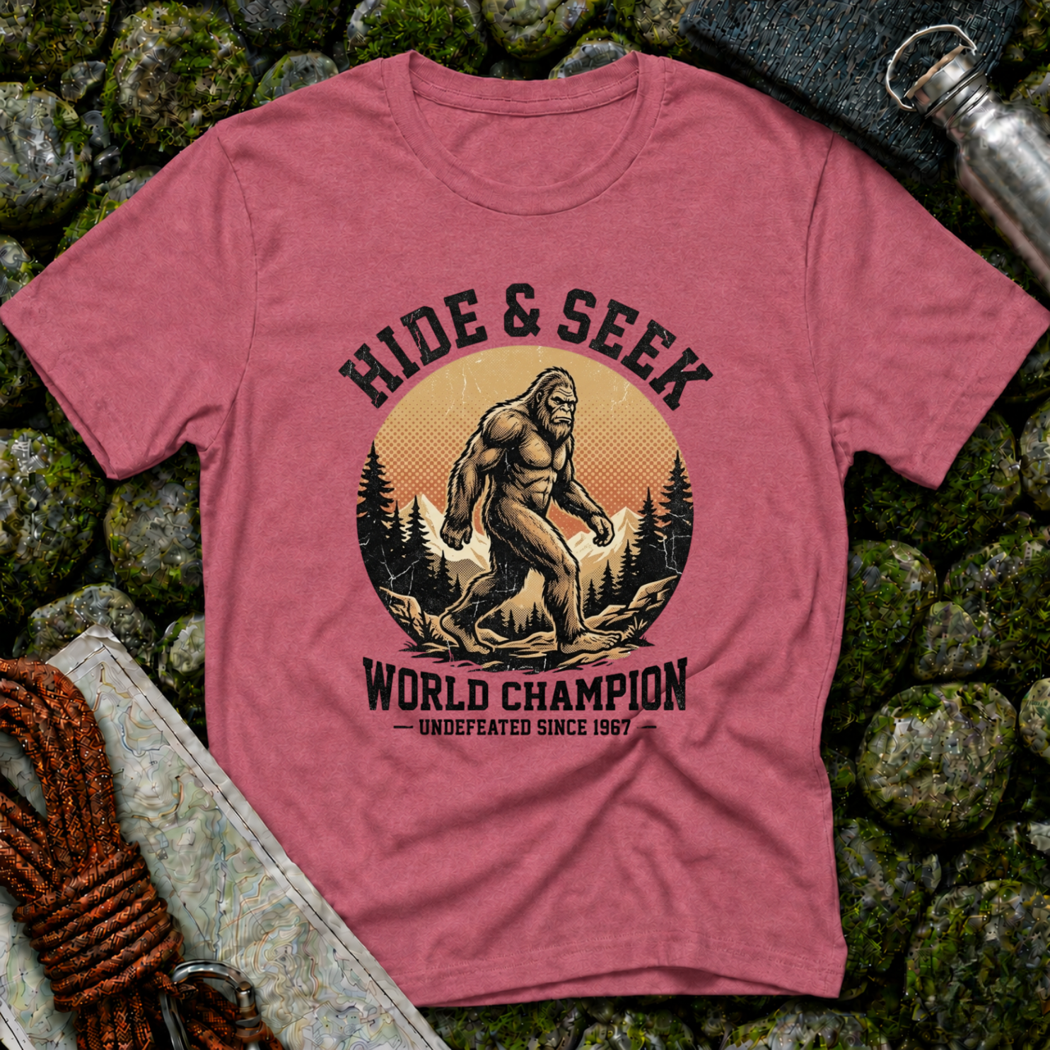 Hide and Seek World Champion - T-Shirt