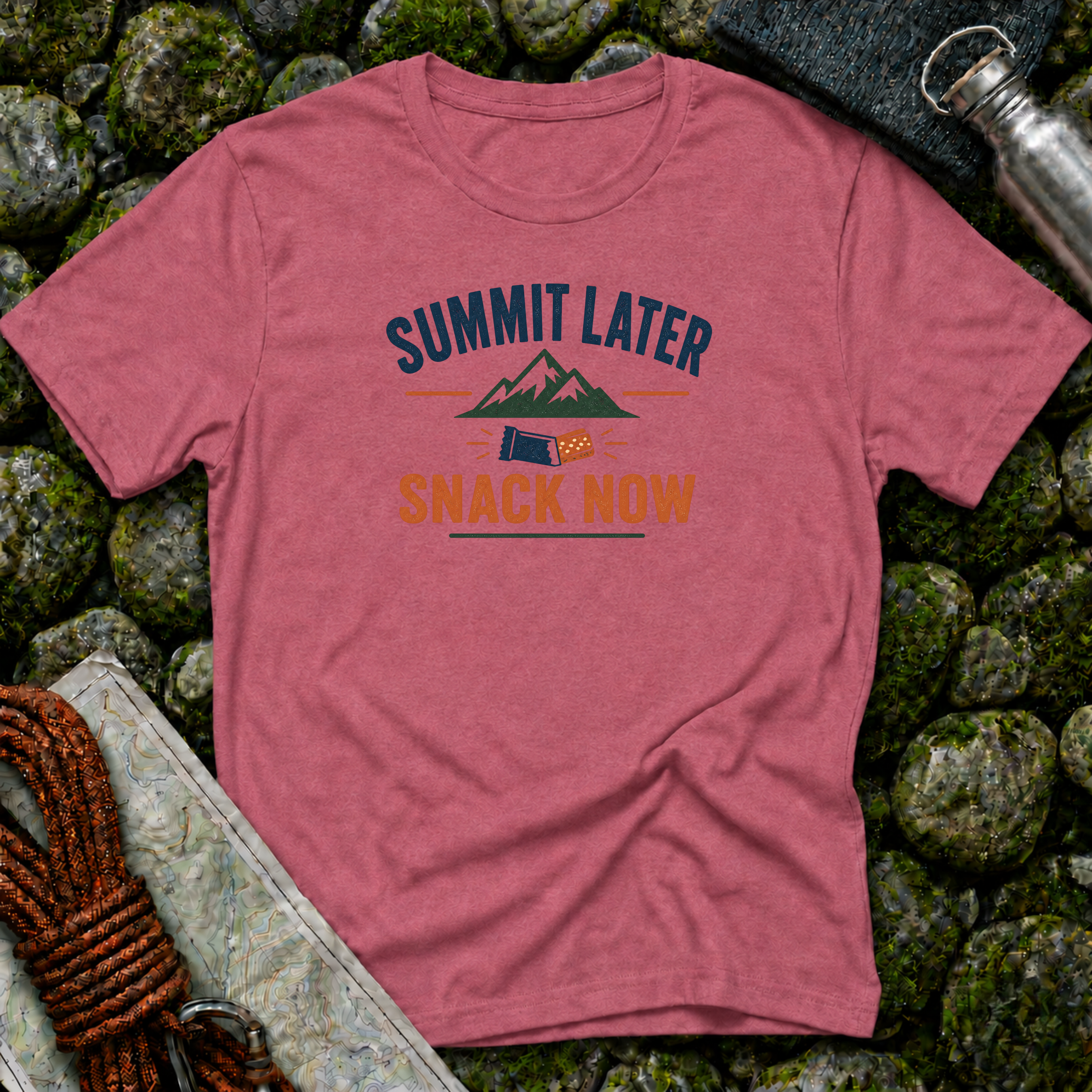 Summit Later Snack Now T-Shirt