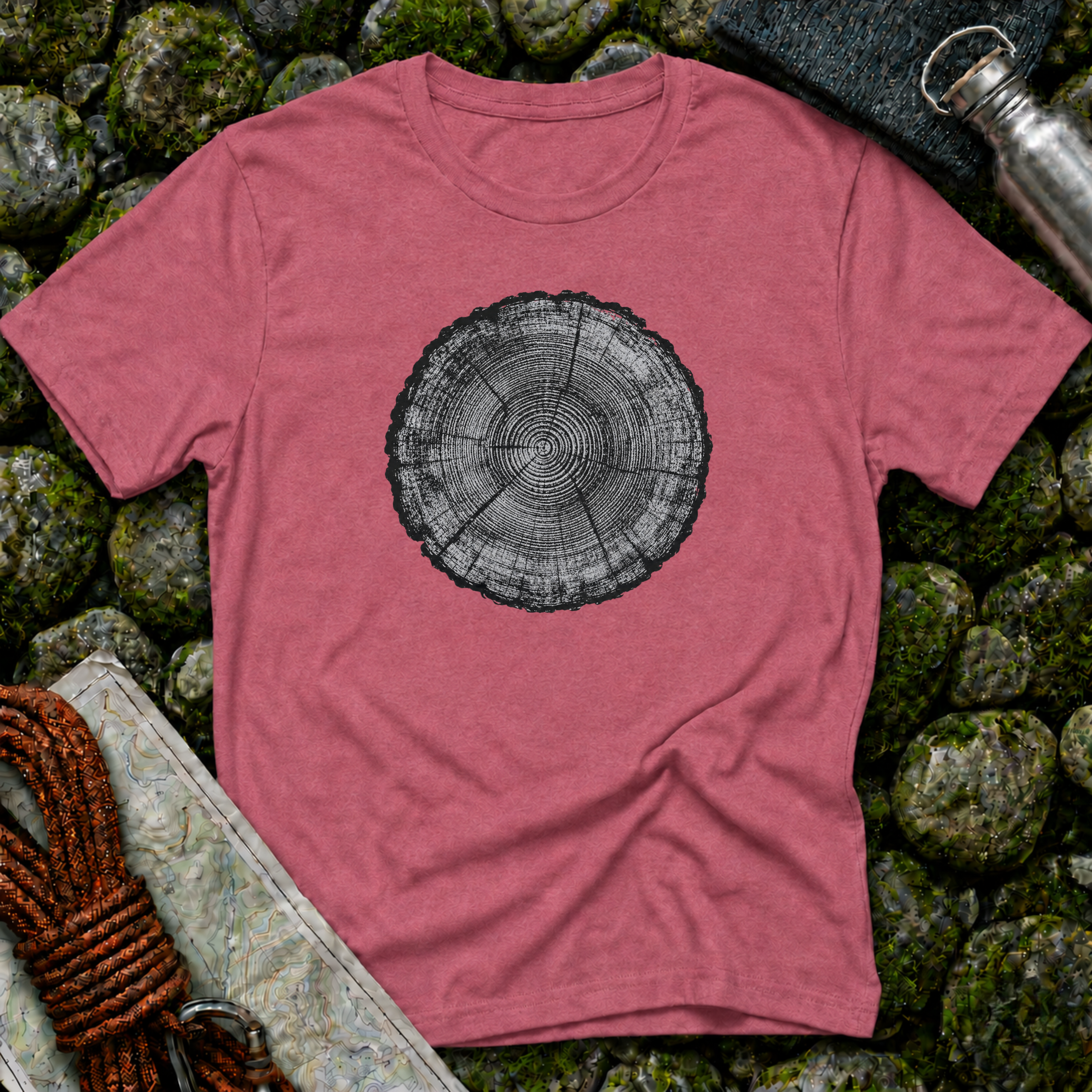 Tree Cross Section T-Shirt