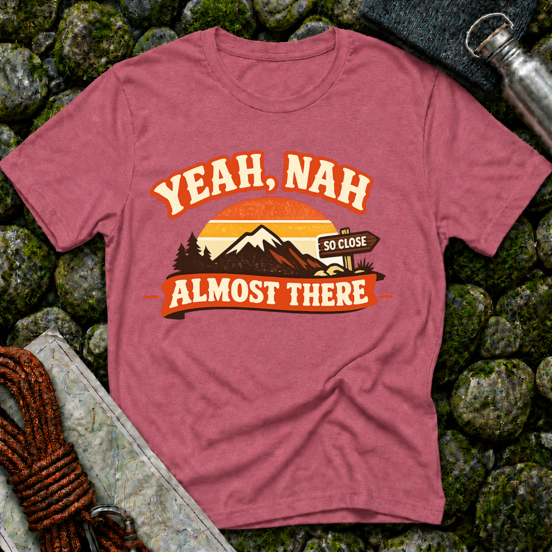 Yeah Nah Sunrise - T-Shirt