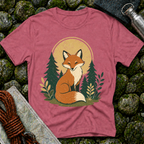 Fox in the Woods - T-Shirt