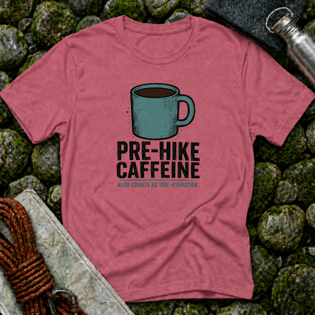 Pre-Hike Caffeine T-Shirt