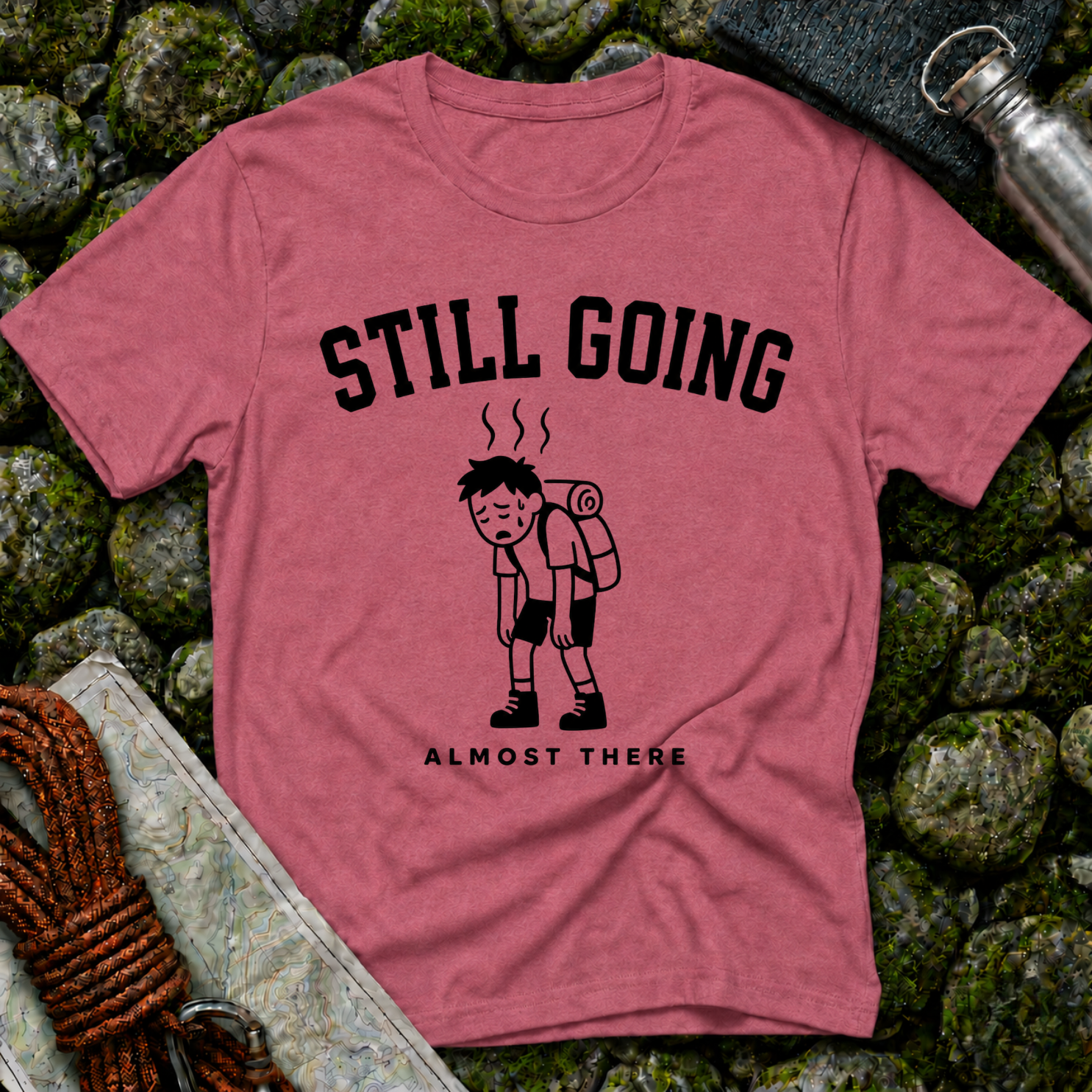 Still Going - T-Shirt