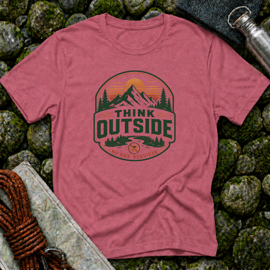 Think Outside - T-Shirt