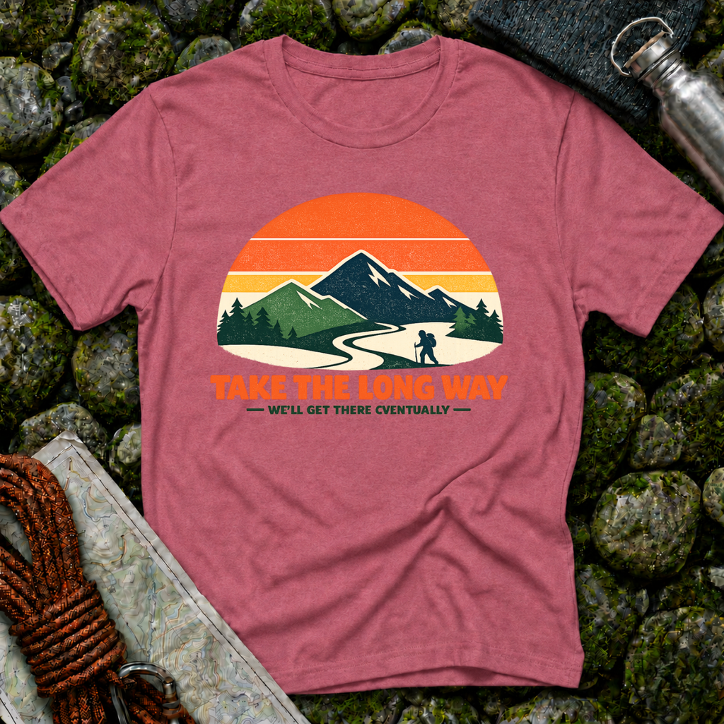 Take the Long Way - T-Shirt