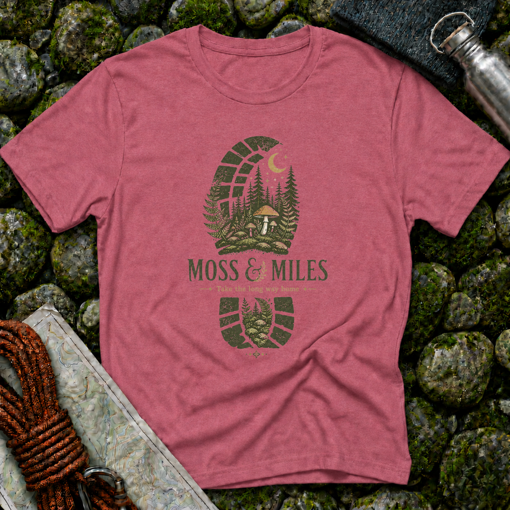 Moss and Miles - T-Shirt