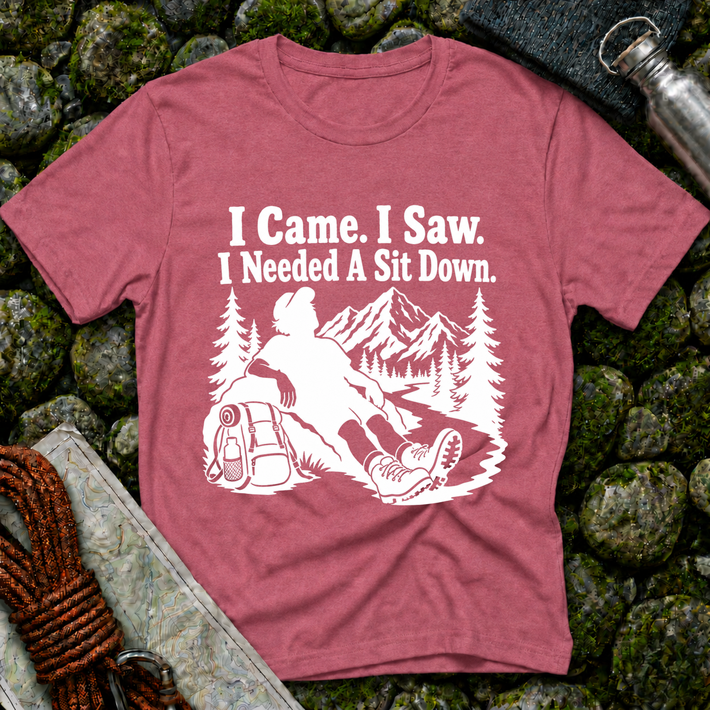 I Came. I Saw. I Needed a Sit Down T-Shirt