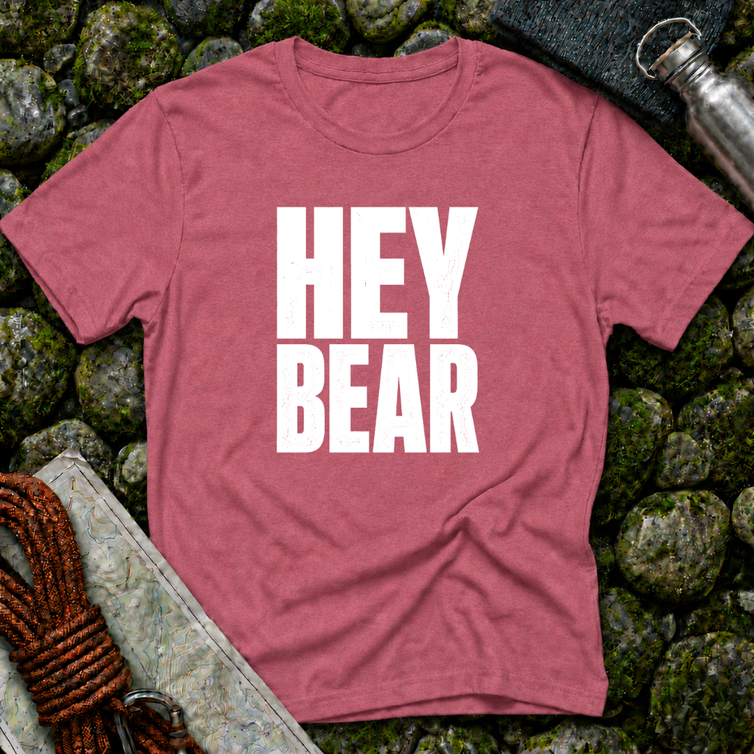 Hey Bear - T-Shirt