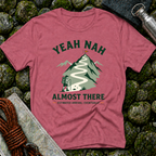 Yeah Nah Eventually - T-Shirt