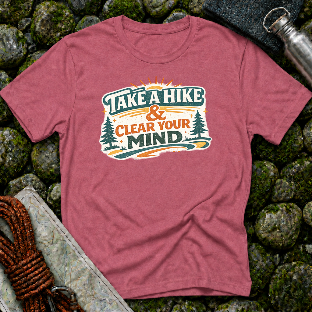 Take a Hike Clear Your Mind T-Shirt