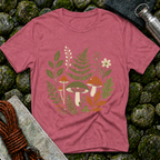 Ferns and Mushrooms - T-Shirt