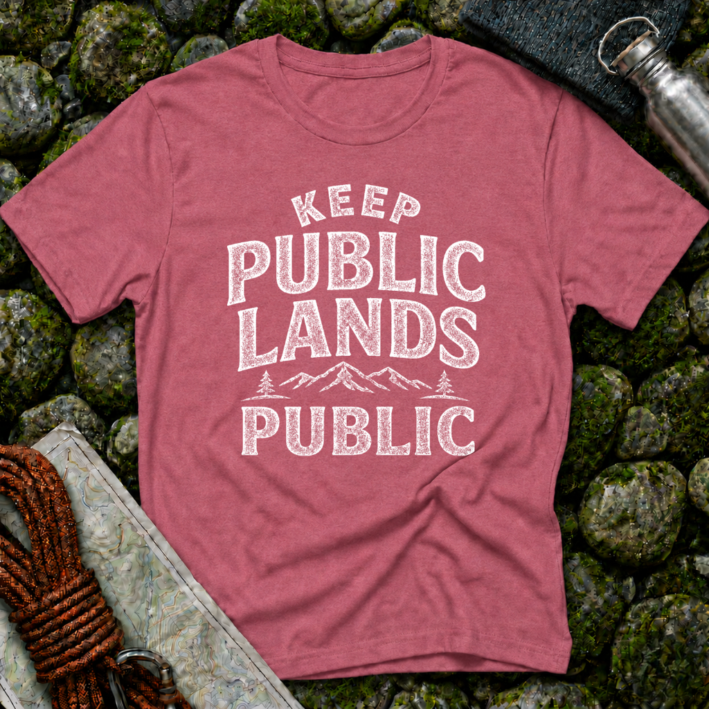 Keep Public Lands Public - T-Shirt