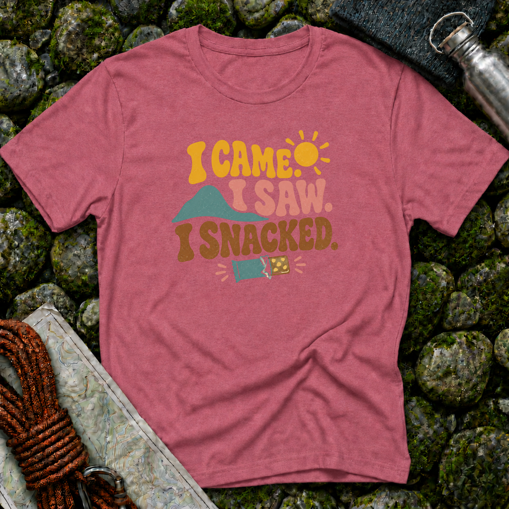 I Came I saw I Snacked T-Shirt