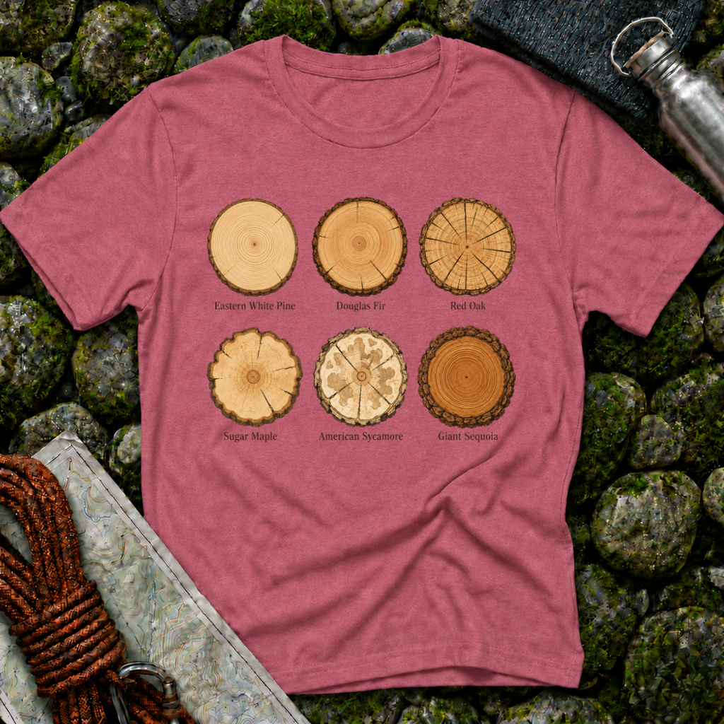 Six Trees - T-Shirt