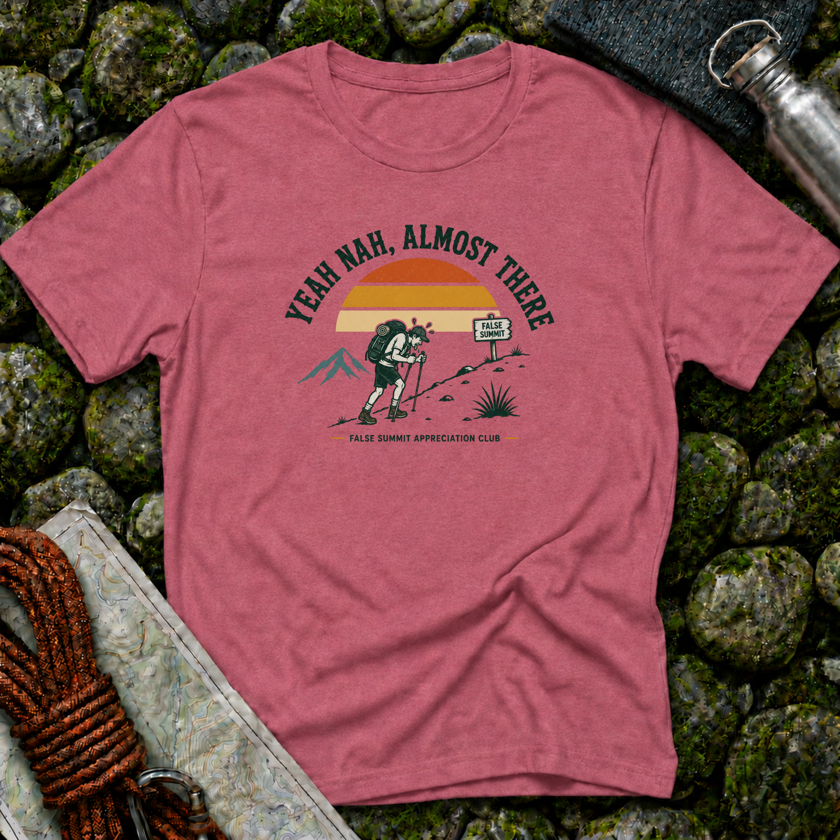 Yeah Nah, Almost There T-Shirt