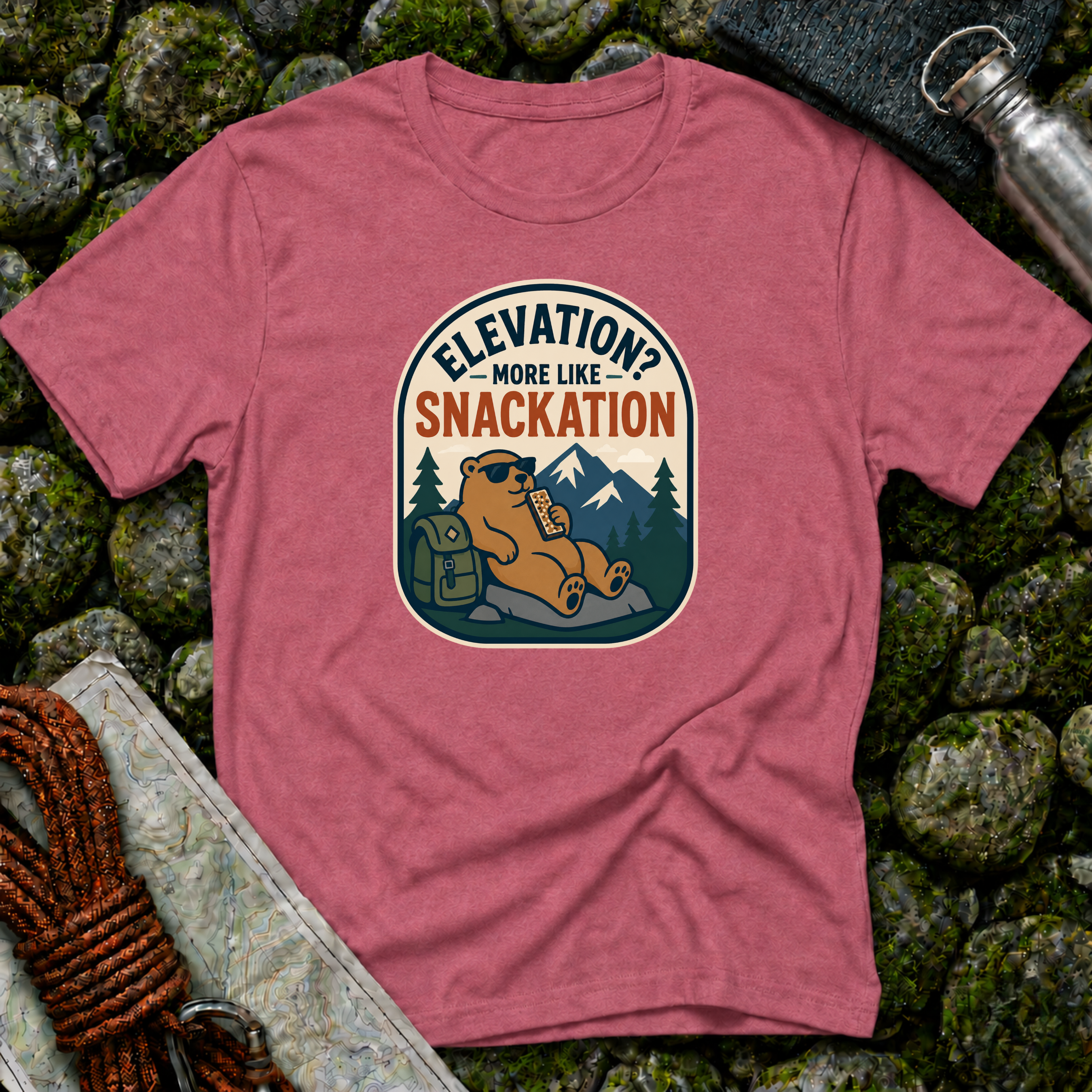 Elevation More Like Snackation T-Shirt
