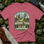 Wrong Turn Club - T-Shirt