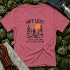 Not Lost Just Taking the Scenic Route T-Shirt