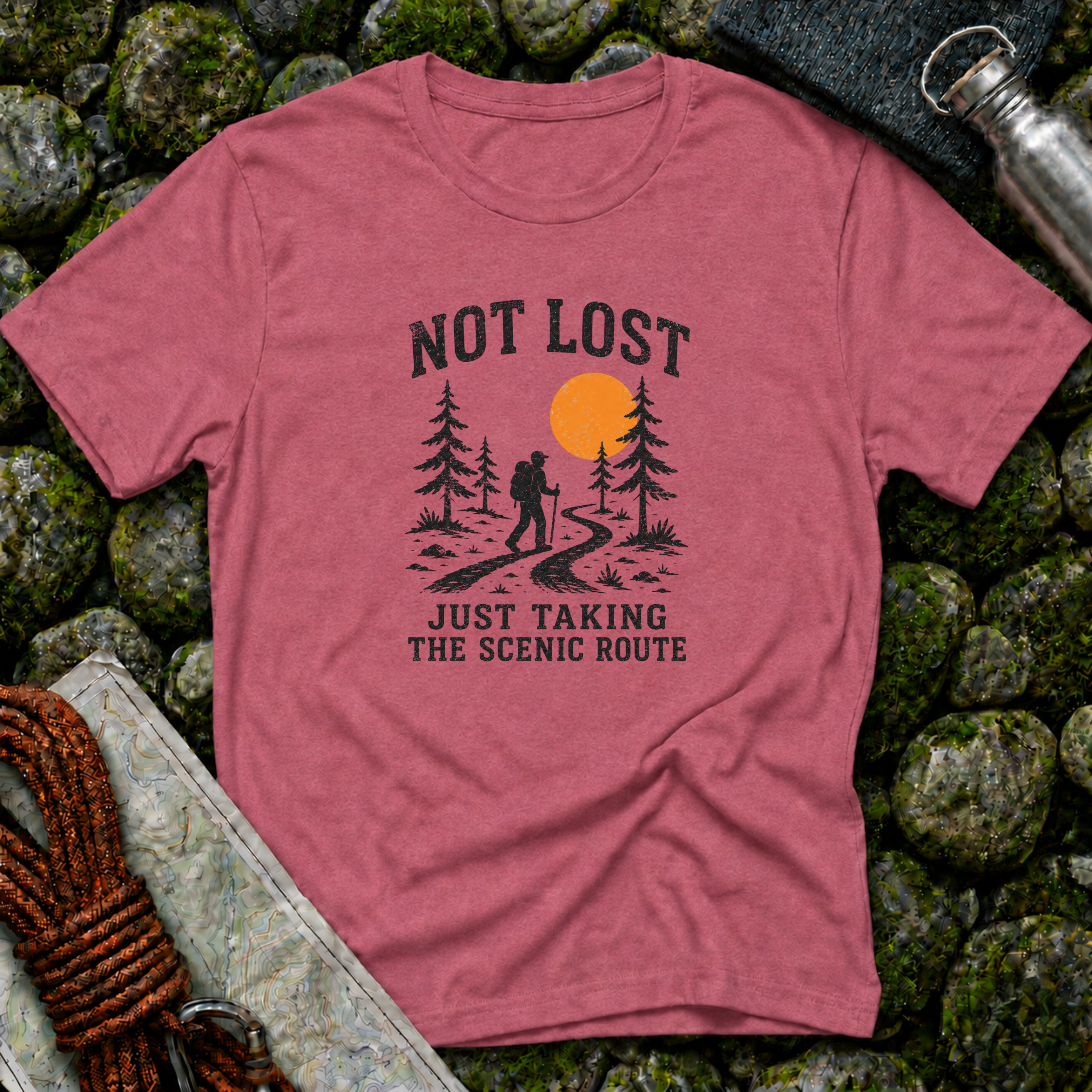 Not Lost Just Taking the Scenic Route T-Shirt