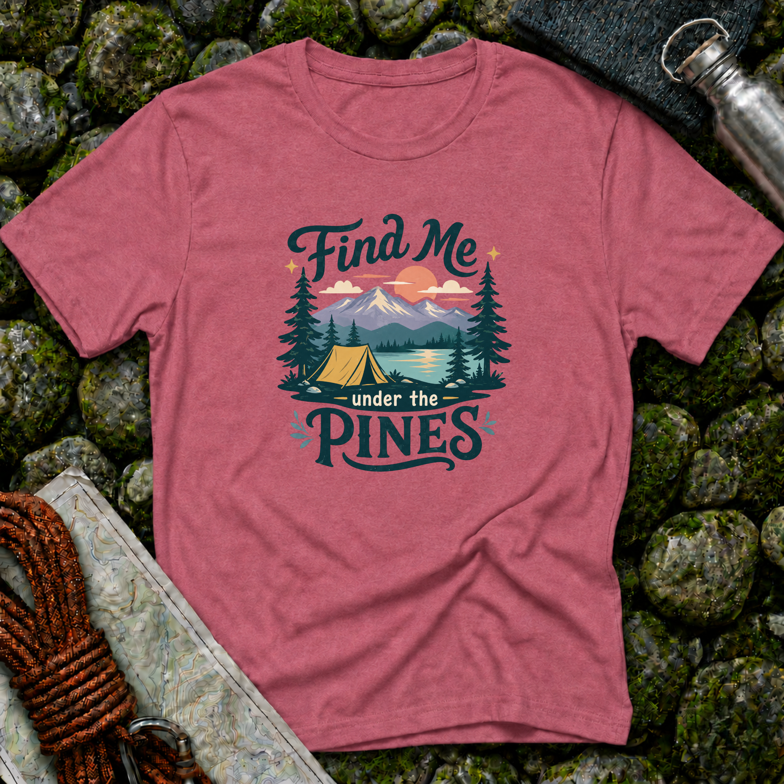 Find Me Under the Pines T-Shirt