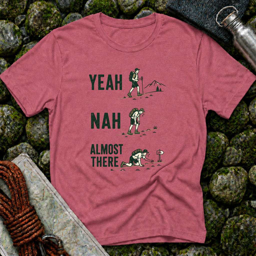 Yeah Nah Three Stages - T-Shirt