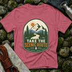Take the Scenic Route - T-Shirt