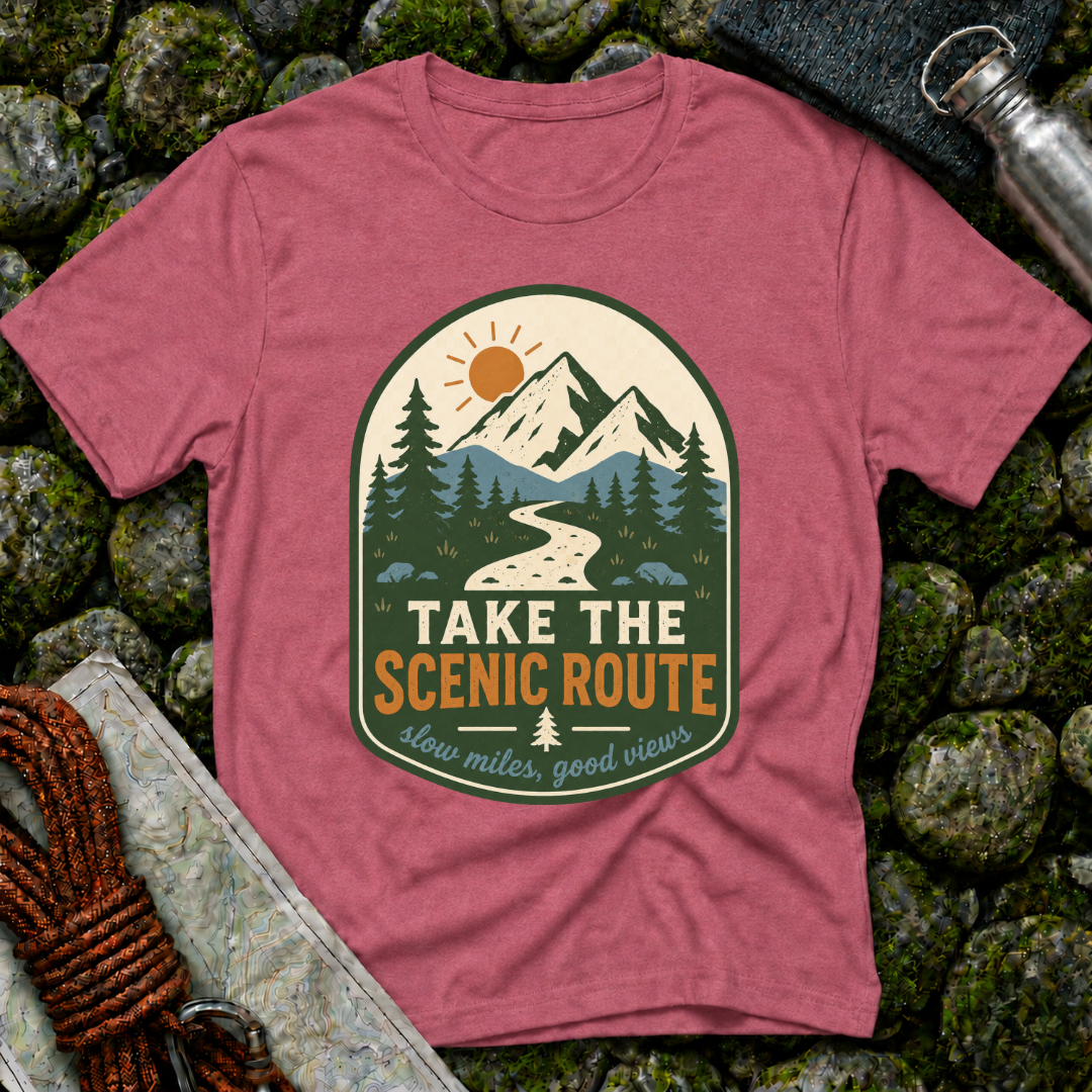 Take the Scenic Route - T-Shirt