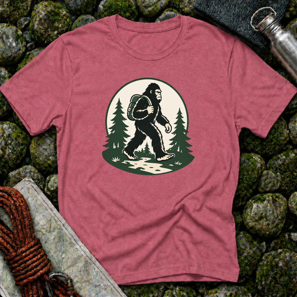 Bigfoot Hiking T-Shirt