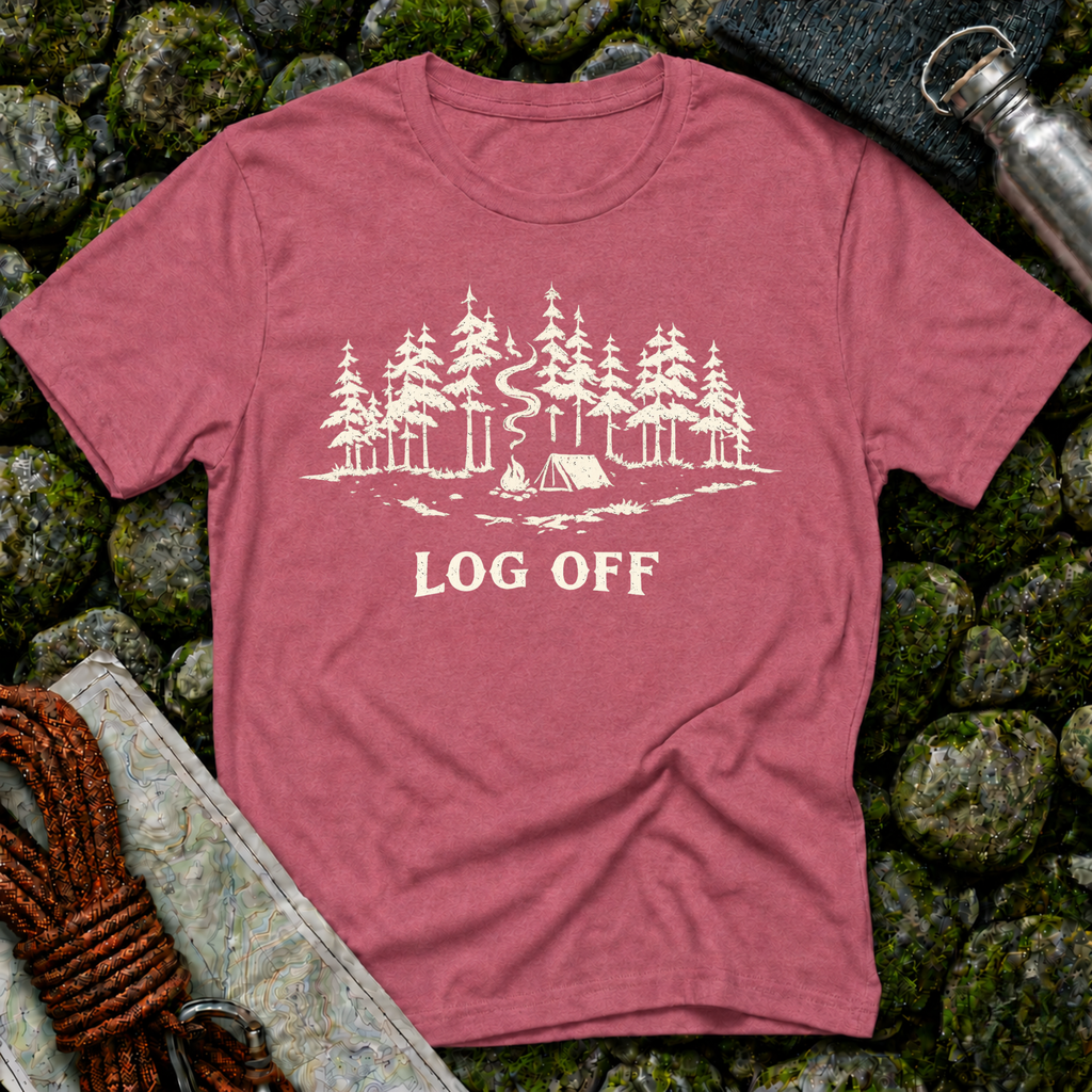 Log Off T-Shirt