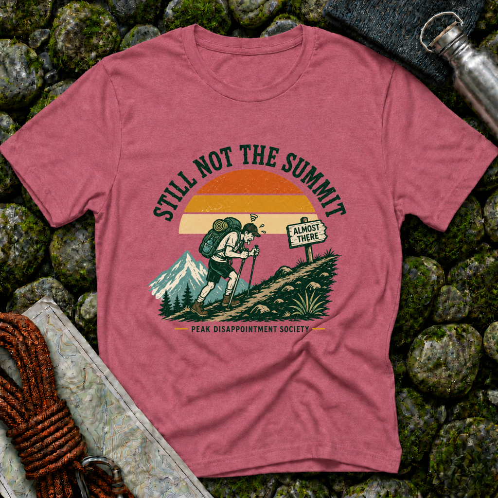 Still Not the Summit - T-Shirt