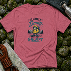 Slightly Damp Mostly Grumpy - T-Shirt