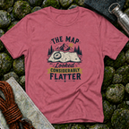 The Map Looked Flatter T-Shirt