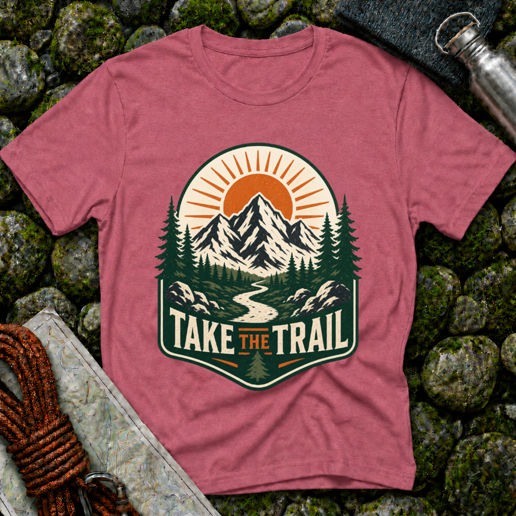 Take the Trail - T-Shirt