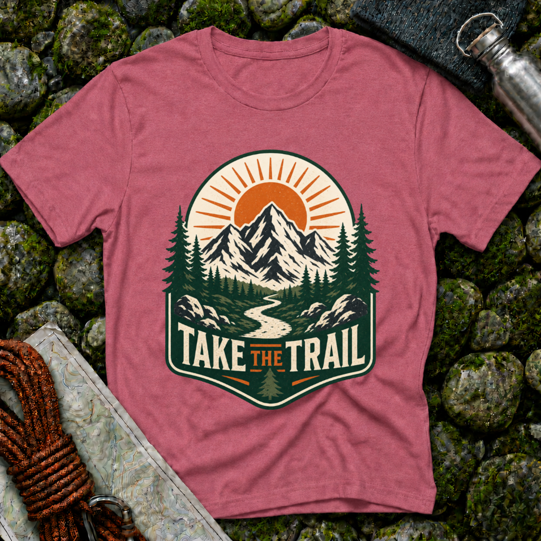 Take the Trail - T-Shirt