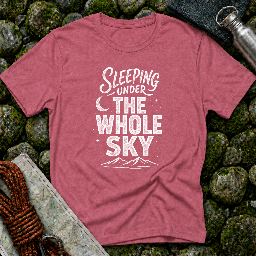 Sleeping Under the Whole Sky - T-Shirt