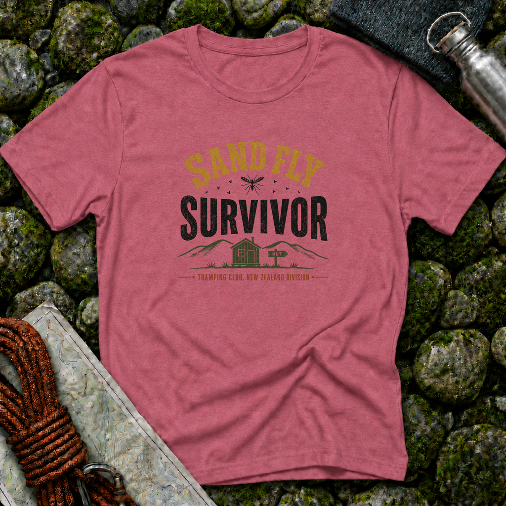 Sandfly Survivor T-Shirt