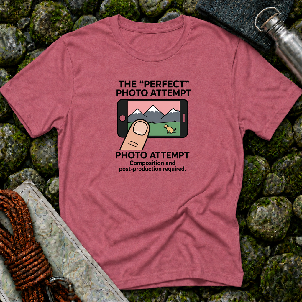 The Perfect Photo Attempt - T-Shirt