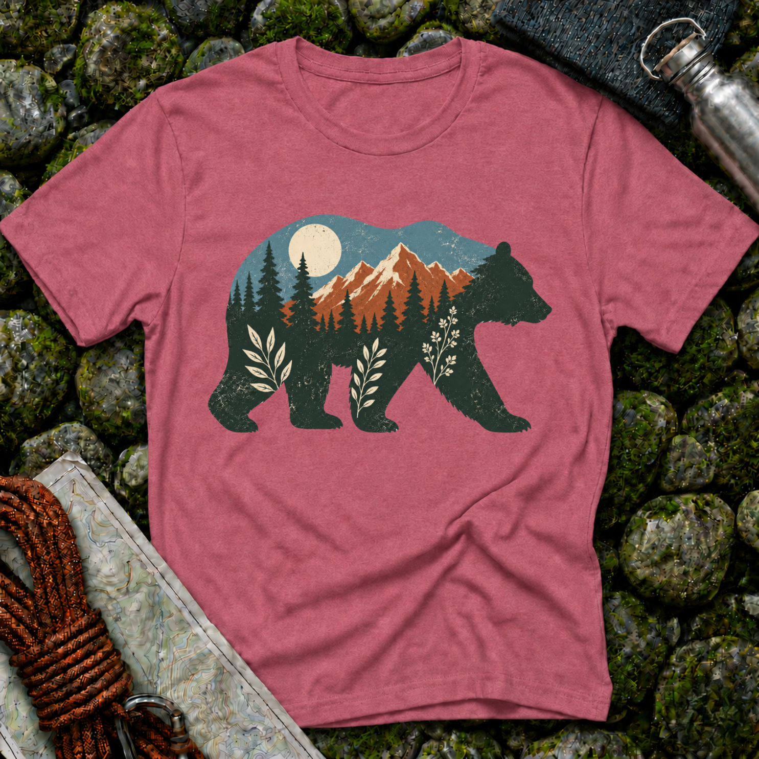 Bear Forest - T-Shirt